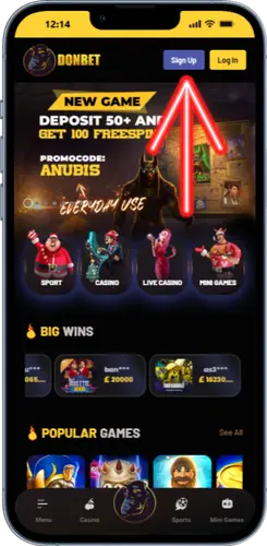 Log In to Your Casino Account